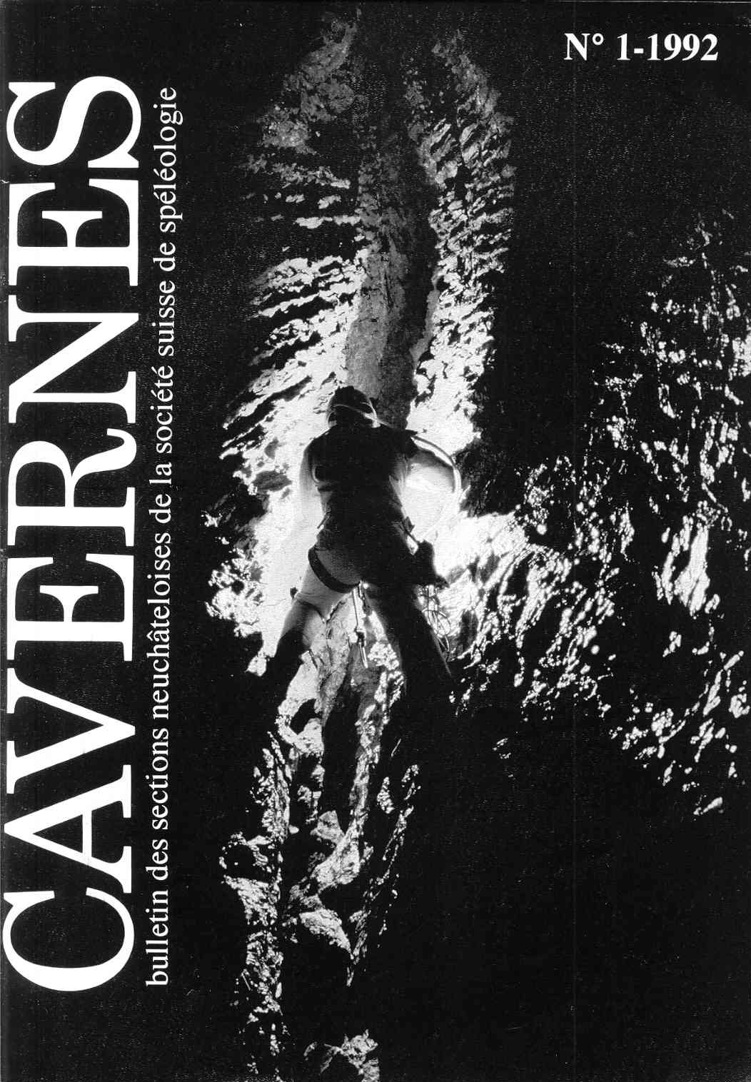 Cavernes/copertina anno 1992 n°1 e 2.jpg